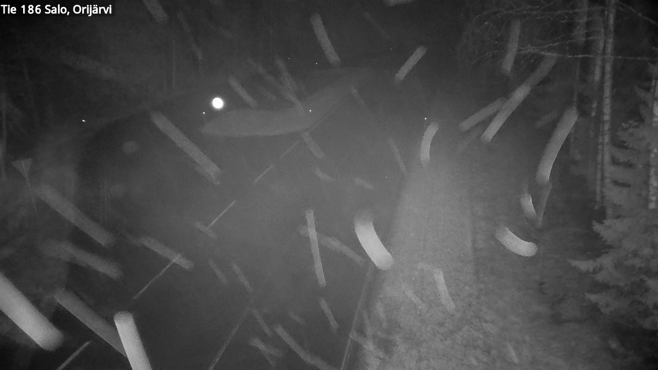 Weather Camera Image Väg 186 Salo, Orijärvi, Salo, Varsinais-Suomi