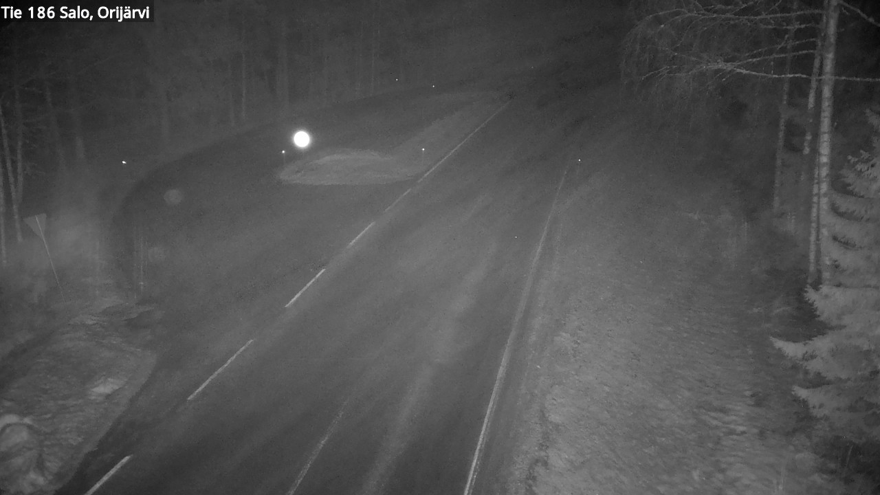 Kelikamerat Kuva Tie 186 Salo, Orijärvi, Salo, Varsinais-Suomi