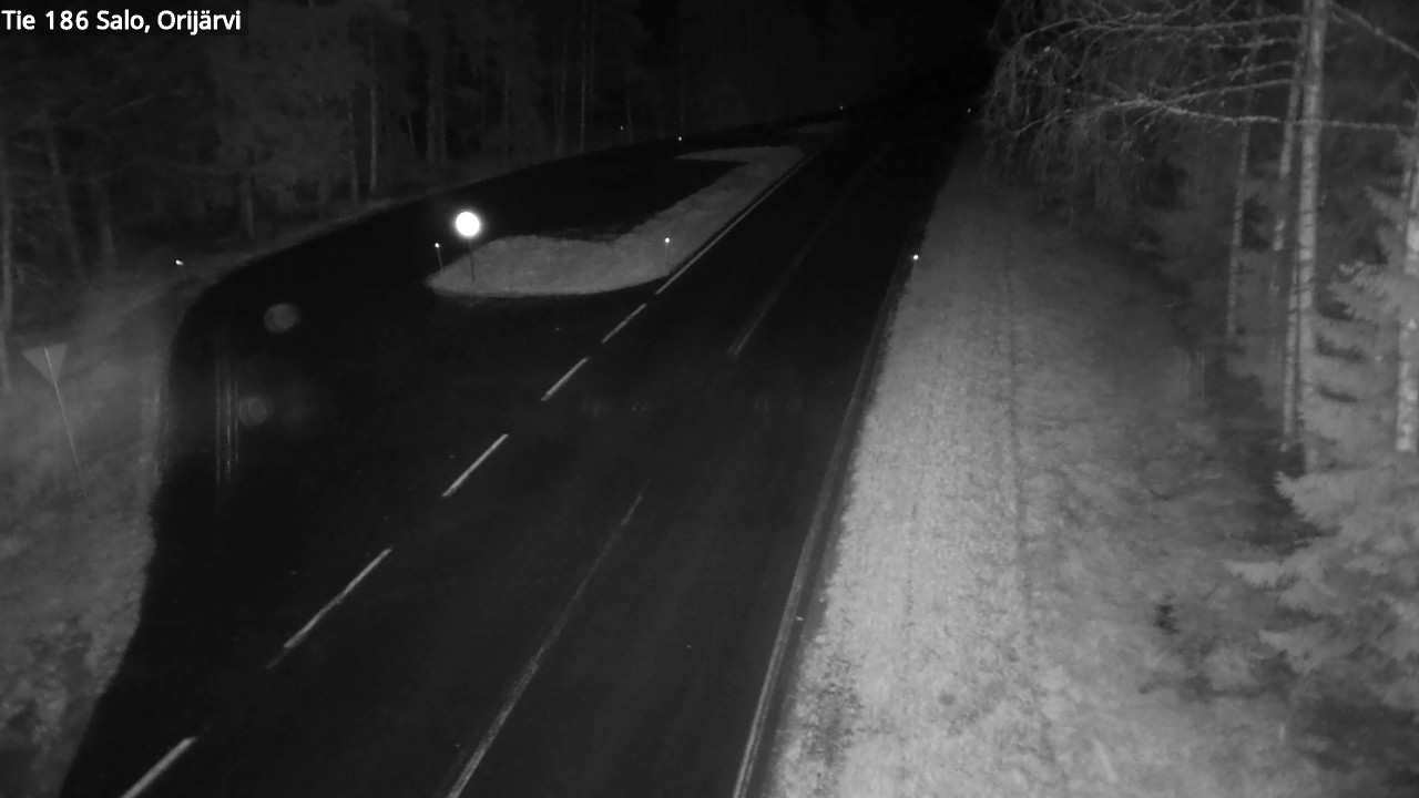 Kelikamerat Kuva Tie 186 Salo, Orijärvi, Salo, Varsinais-Suomi