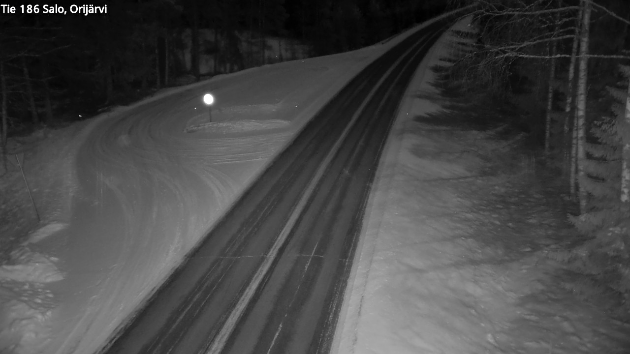 Kelikamerat Kuva Tie 186 Salo, Orijärvi, Salo, Varsinais-Suomi