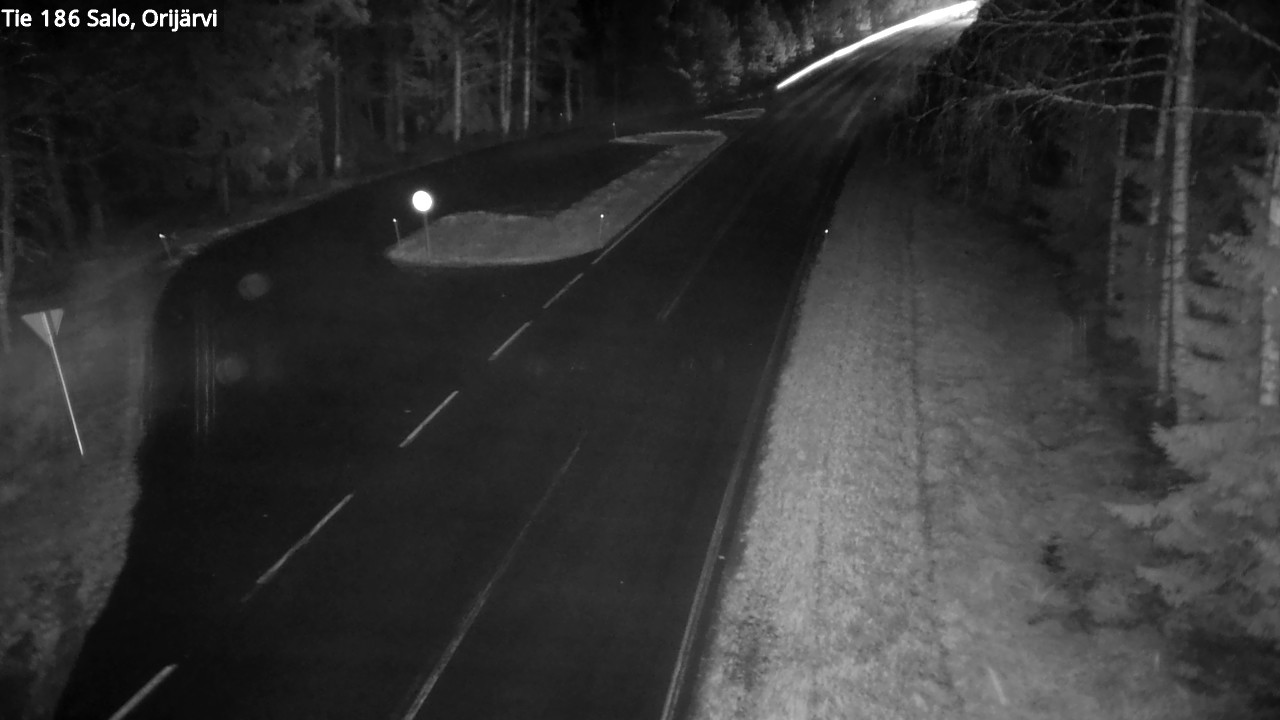 Kelikamerat Kuva Tie 186 Salo, Orijärvi, Salo, Varsinais-Suomi