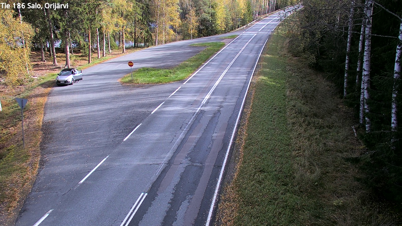 Kelikamerat Kuva Tie 186 Salo, Orijärvi, Salo, Varsinais-Suomi