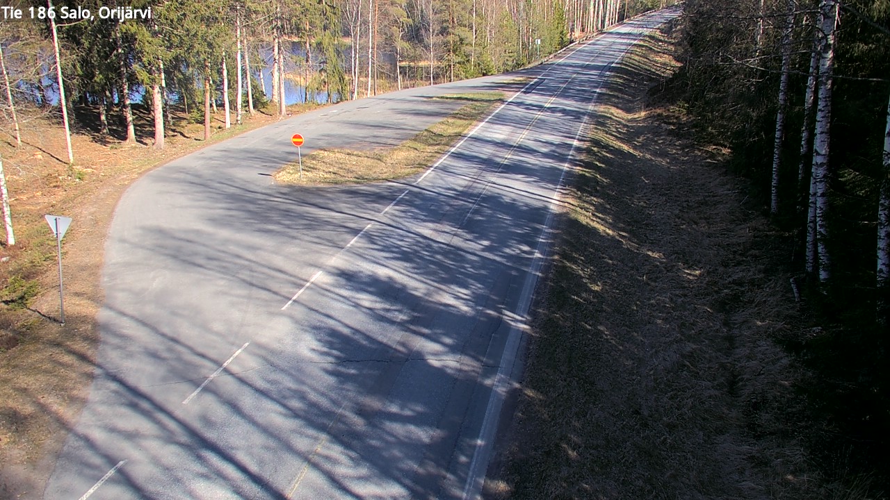 Kelikamerat Kuva Tie 186 Salo, Orijärvi, Salo, Varsinais-Suomi