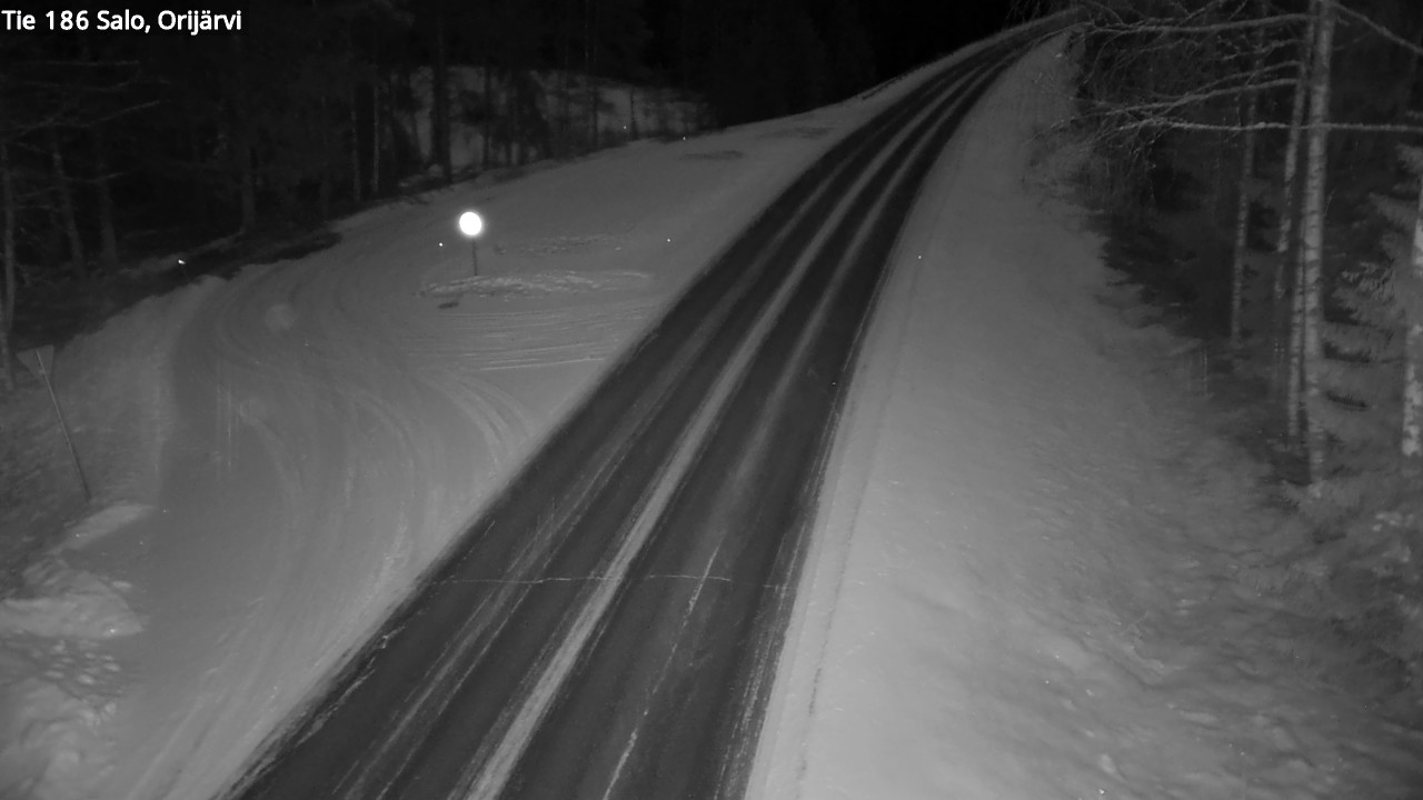 Kelikamerat Kuva Tie 186 Salo, Orijärvi, Salo, Varsinais-Suomi