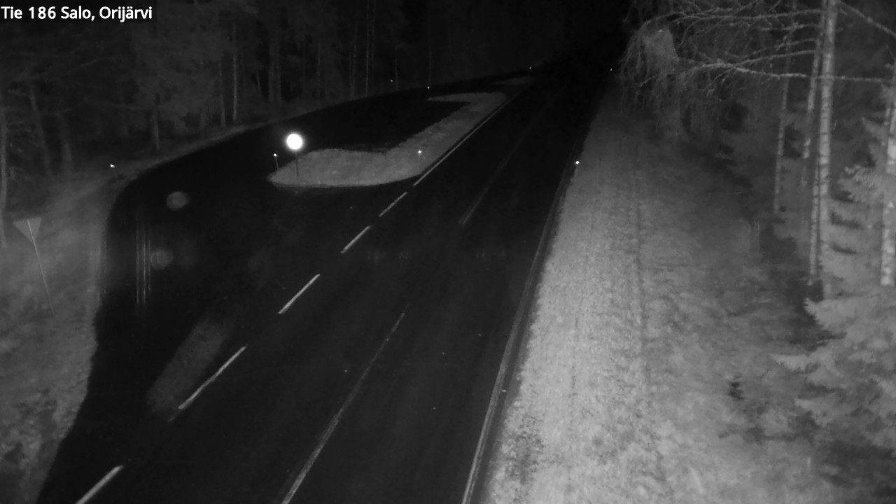 Kelikamerat Kuva Tie 186 Salo, Orijärvi, Salo, Varsinais-Suomi