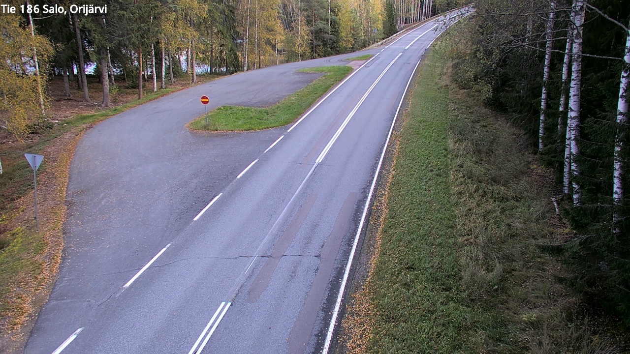 Kelikamerat Kuva Tie 186 Salo, Orijärvi, Salo, Varsinais-Suomi