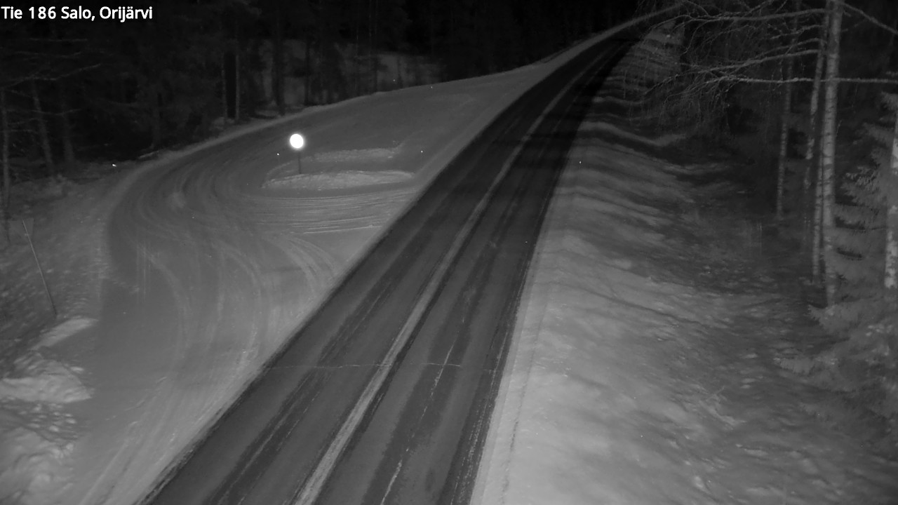 Kelikamerat Kuva Tie 186 Salo, Orijärvi, Salo, Varsinais-Suomi