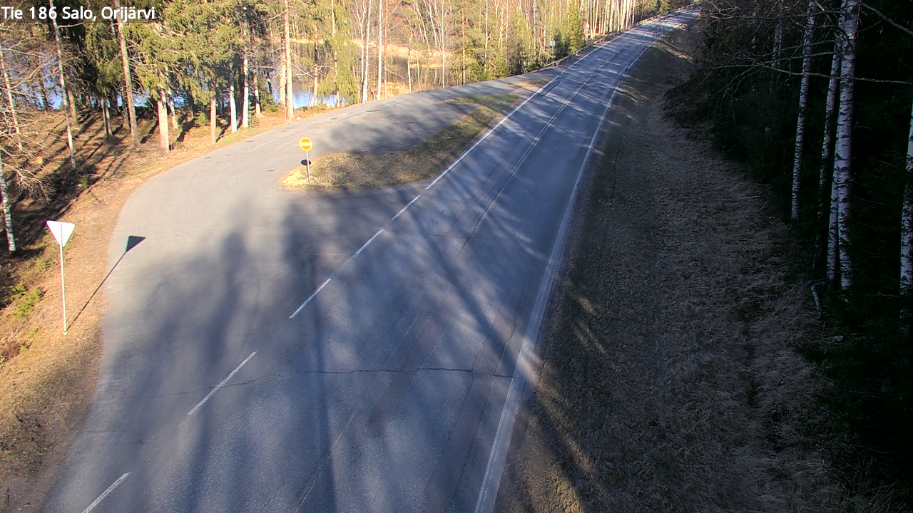 Kelikamerat Kuva Tie 186 Salo, Orijärvi, Salo, Varsinais-Suomi