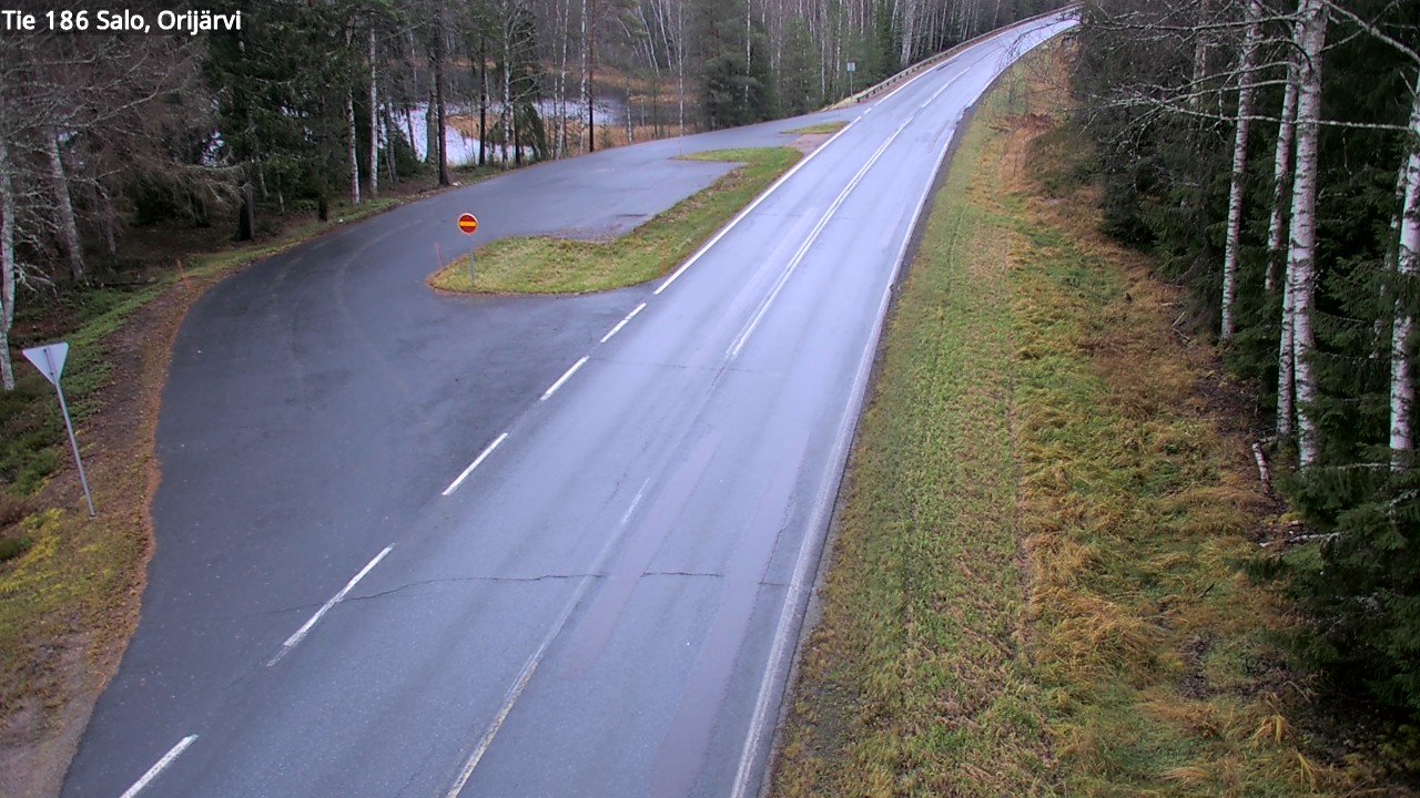 Kelikamerat Kuva Tie 186 Salo, Orijärvi, Salo, Varsinais-Suomi