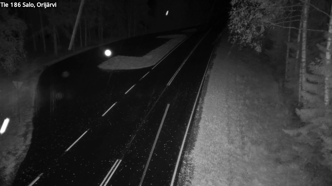 Weather Camera Image Väg 186 Salo, Orijärvi, Salo, Varsinais-Suomi