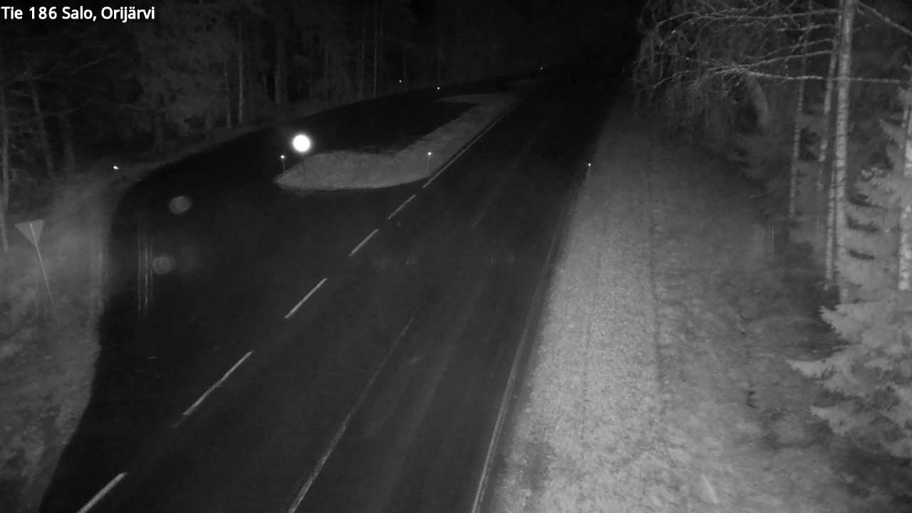 Weather Camera Image Väg 186 Salo, Orijärvi, Salo, Varsinais-Suomi