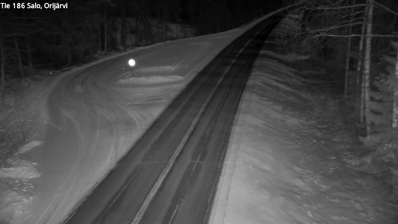 Kelikamerat Kuva Tie 186 Salo, Orijärvi, Salo, Varsinais-Suomi