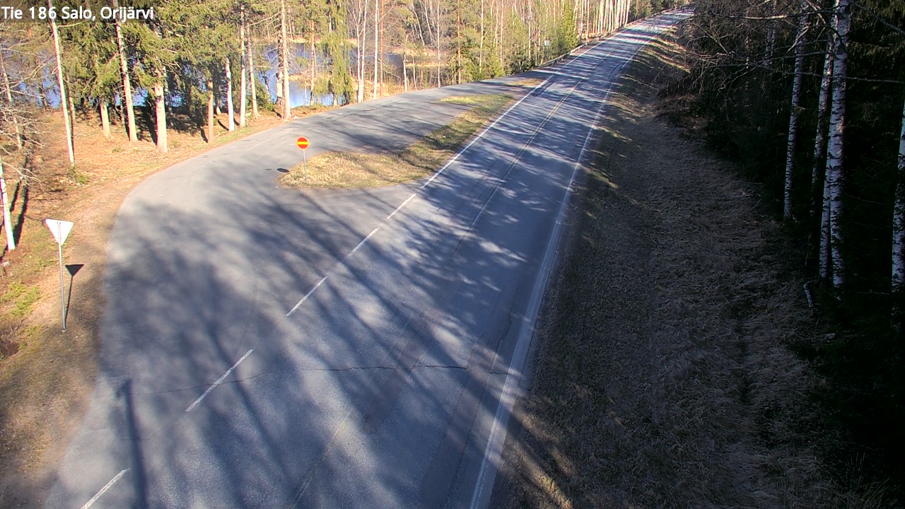 Kelikamerat Kuva Tie 186 Salo, Orijärvi, Salo, Varsinais-Suomi