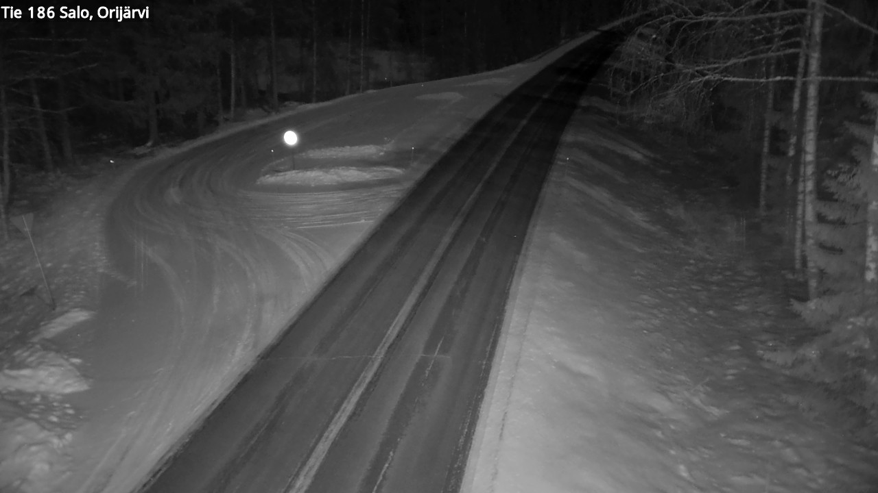 Kelikamerat Kuva Tie 186 Salo, Orijärvi, Salo, Varsinais-Suomi