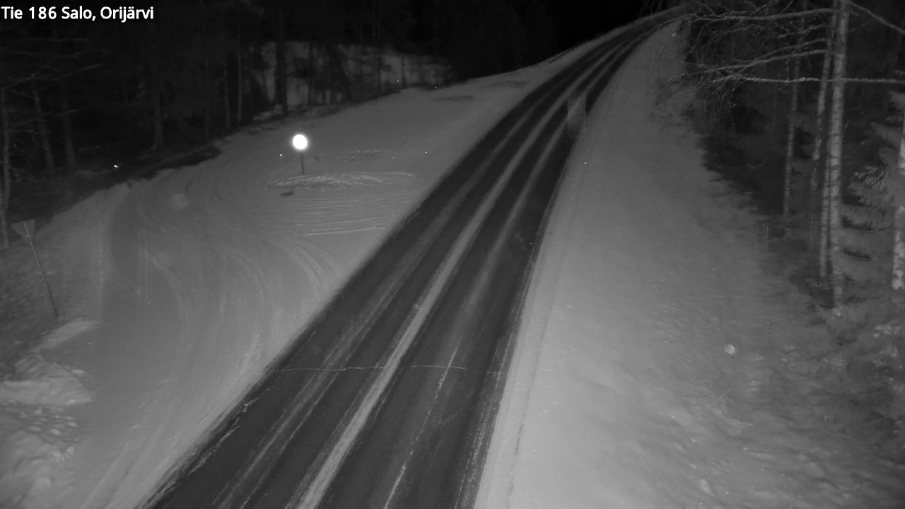 Kelikamerat Kuva Tie 186 Salo, Orijärvi, Salo, Varsinais-Suomi