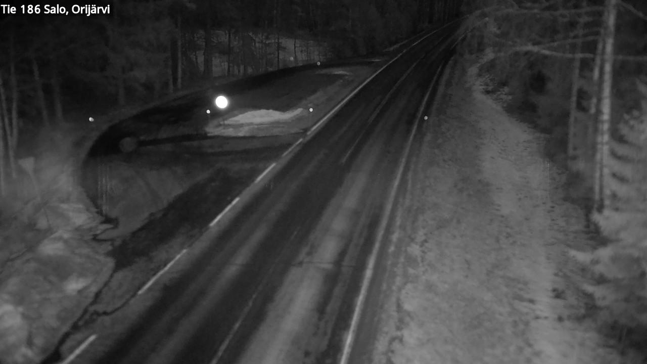 Kelikamerat Kuva Tie 186 Salo, Orijärvi, Salo, Varsinais-Suomi