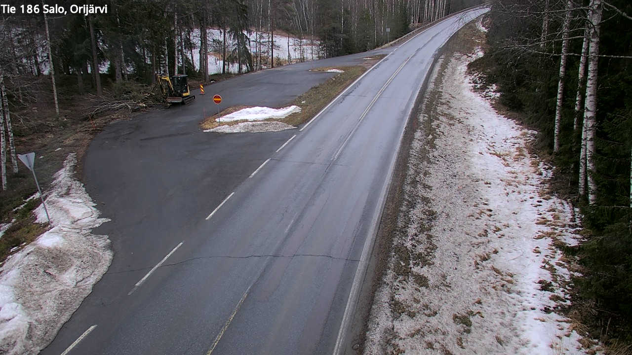 Kelikamerat Kuva Tie 186 Salo, Orijärvi, Salo, Varsinais-Suomi