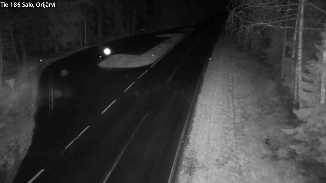 Kelikamerat Kuva Tie 186 Salo, Orijärvi, Salo, Varsinais-Suomi