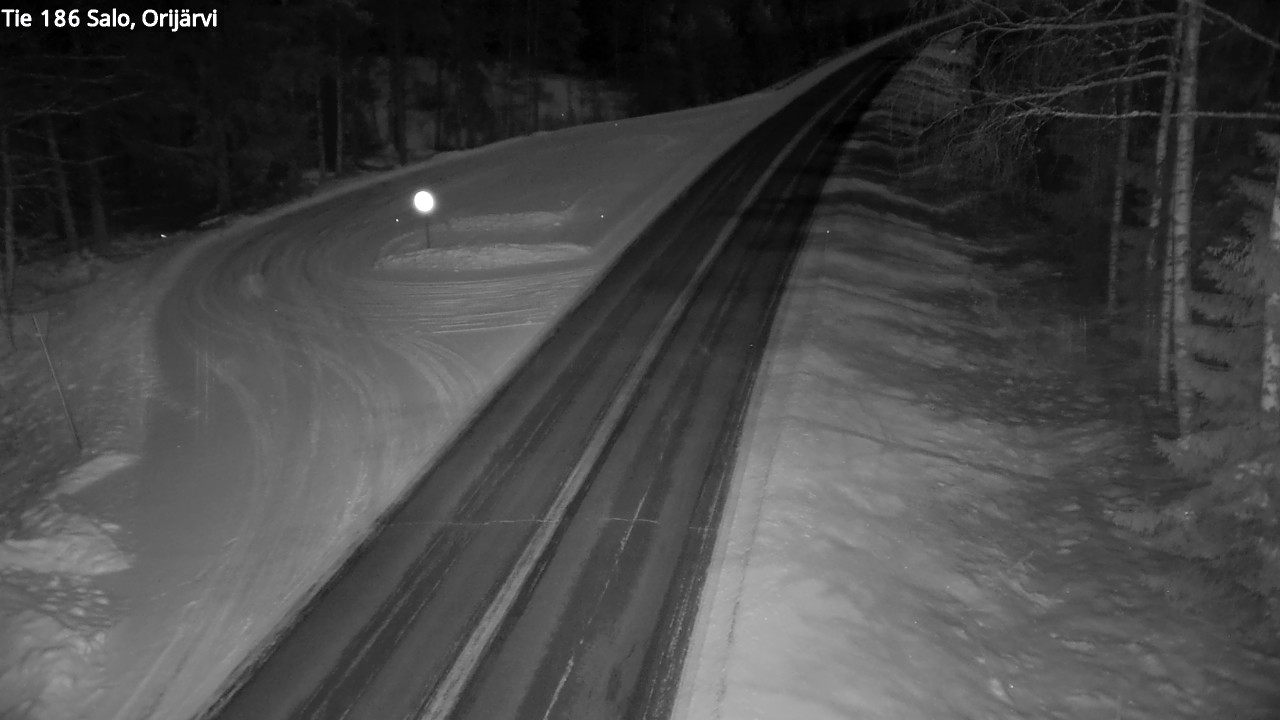 Kelikamerat Kuva Tie 186 Salo, Orijärvi, Salo, Varsinais-Suomi