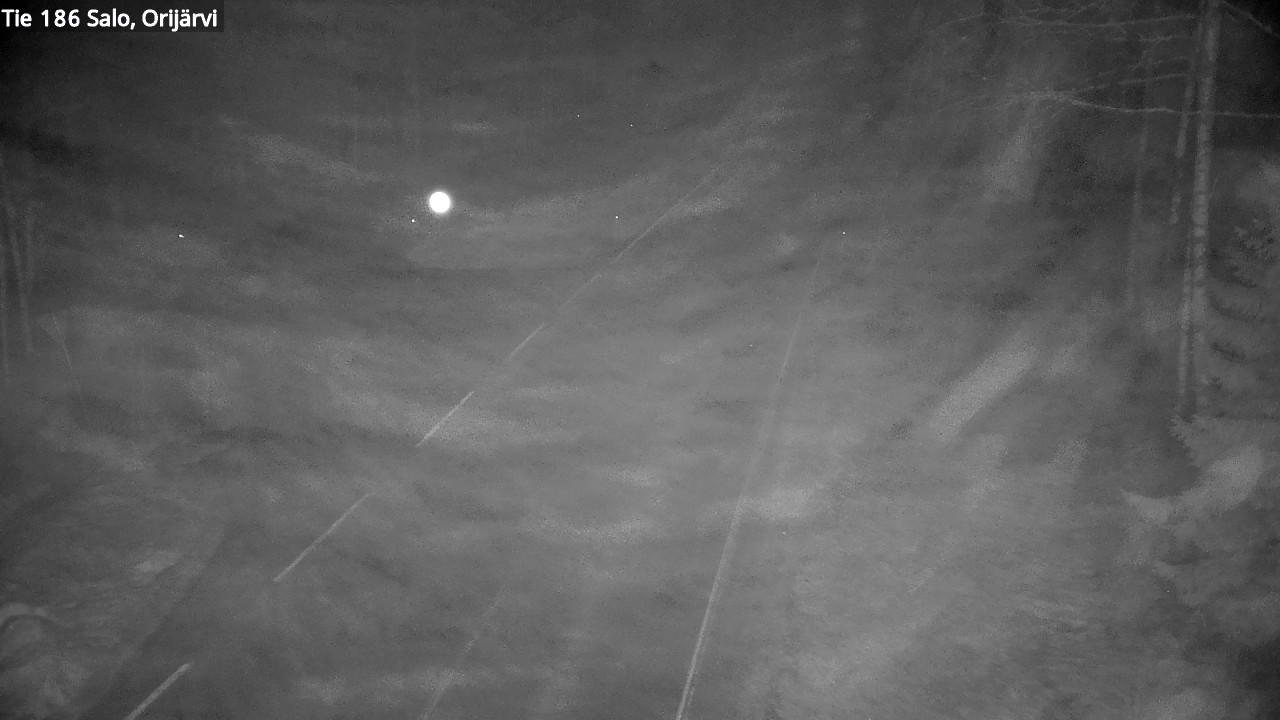 Kelikamerat Kuva Tie 186 Salo, Orijärvi, Salo, Varsinais-Suomi