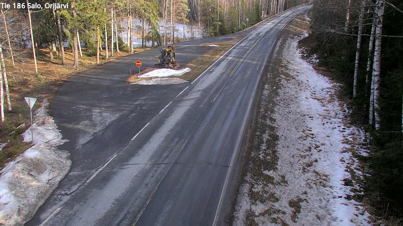 Kelikamerat Kuva Tie 186 Salo, Orijärvi, Salo, Varsinais-Suomi