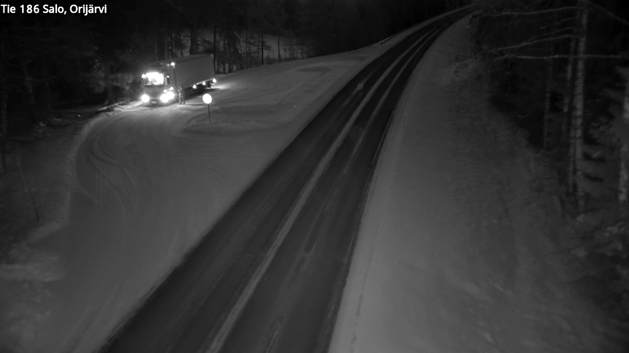 Kelikamerat Kuva Tie 186 Salo, Orijärvi, Salo, Varsinais-Suomi