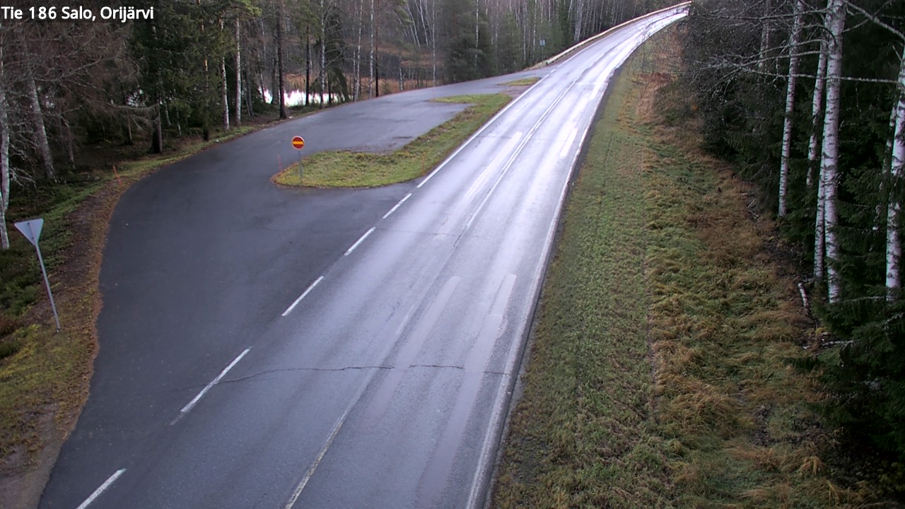Kelikamerat Kuva Tie 186 Salo, Orijärvi, Salo, Varsinais-Suomi