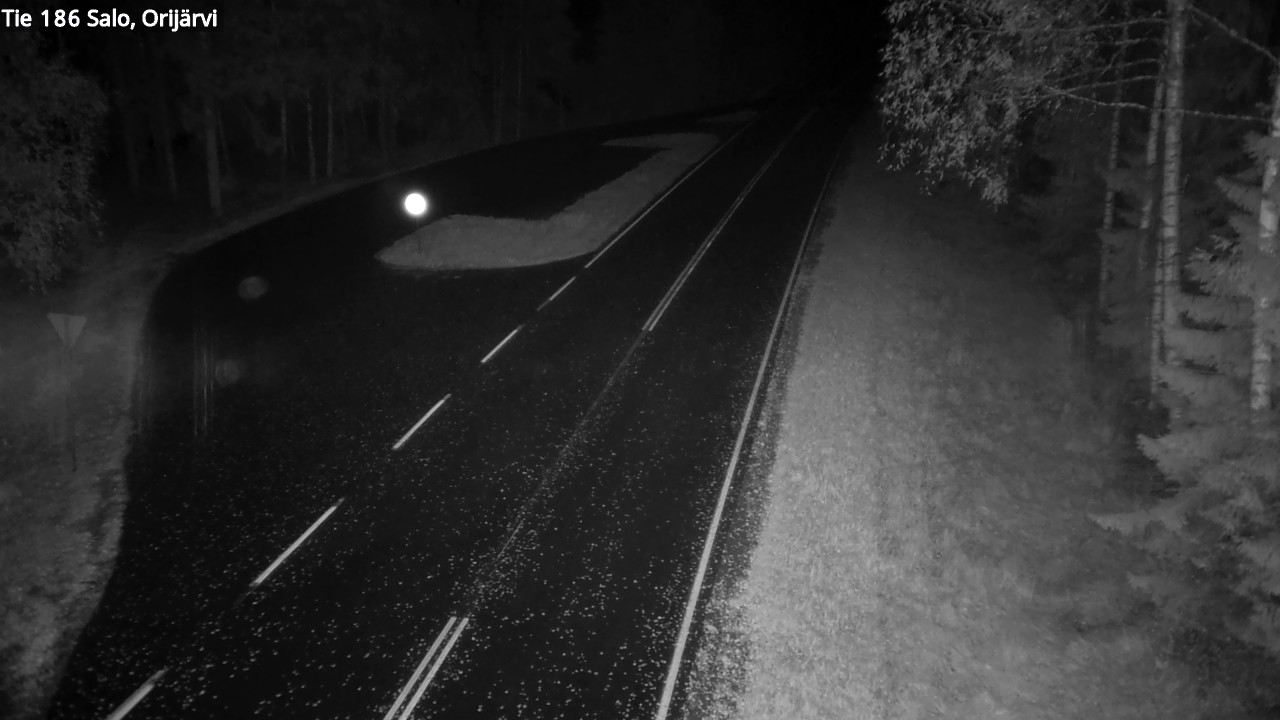 Weather Camera Image Väg 186 Salo, Orijärvi, Salo, Varsinais-Suomi