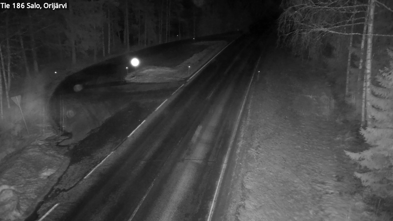 Kelikamerat Kuva Tie 186 Salo, Orijärvi, Salo, Varsinais-Suomi