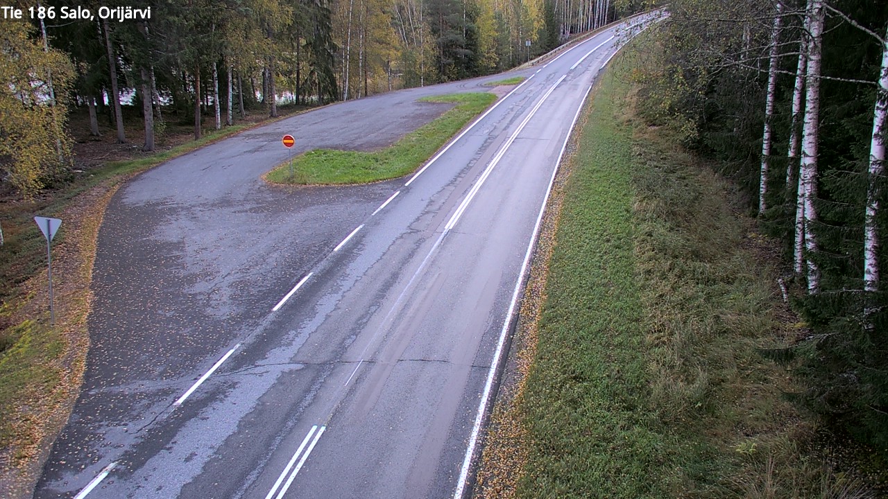 Kelikamerat Kuva Tie 186 Salo, Orijärvi, Salo, Varsinais-Suomi
