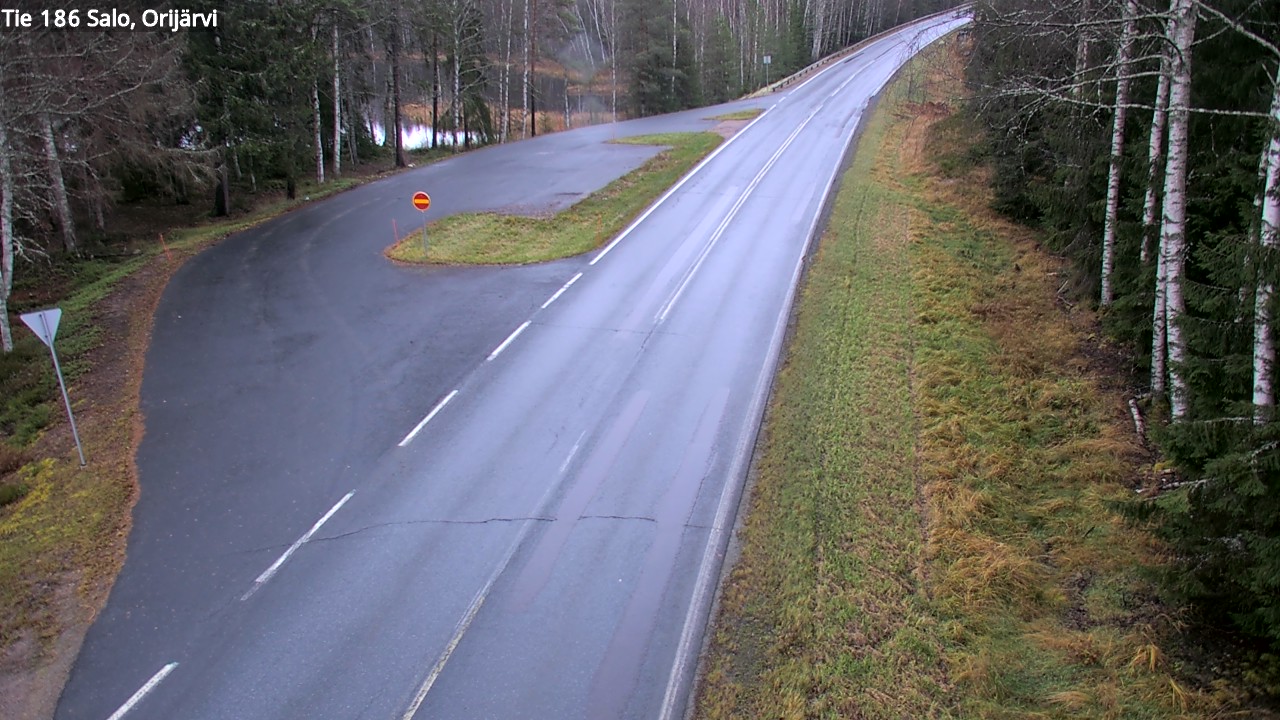 Kelikamerat Kuva Tie 186 Salo, Orijärvi, Salo, Varsinais-Suomi