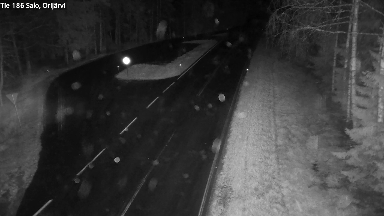 Kelikamerat Kuva Tie 186 Salo, Orijärvi, Salo, Varsinais-Suomi