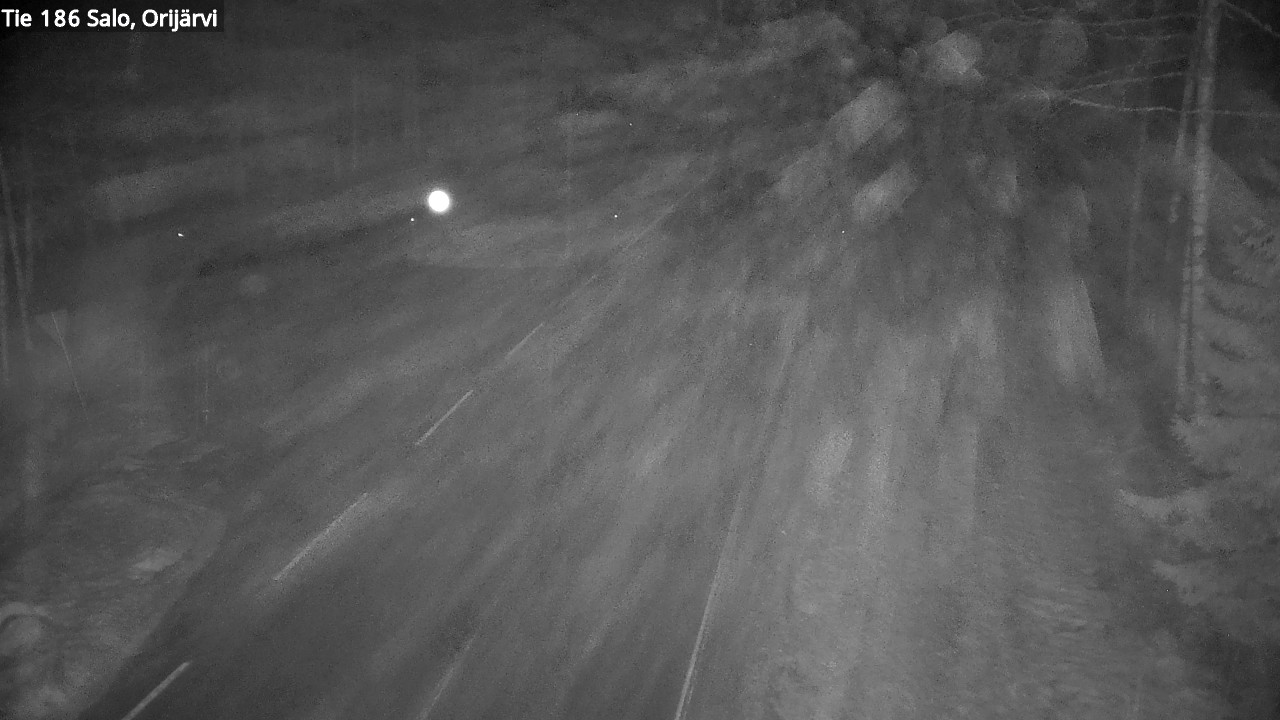 Kelikamerat Kuva Tie 186 Salo, Orijärvi, Salo, Varsinais-Suomi