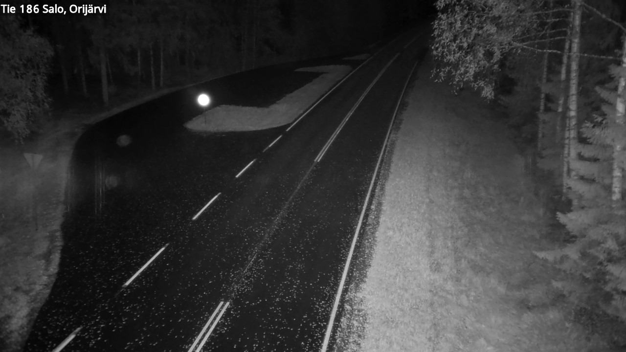 Weather Camera Image Väg 186 Salo, Orijärvi, Salo, Varsinais-Suomi