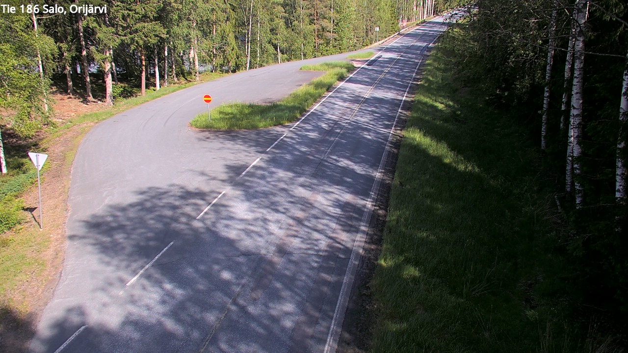 Kelikamerat Kuva Tie 186 Salo, Orijärvi, Salo, Varsinais-Suomi