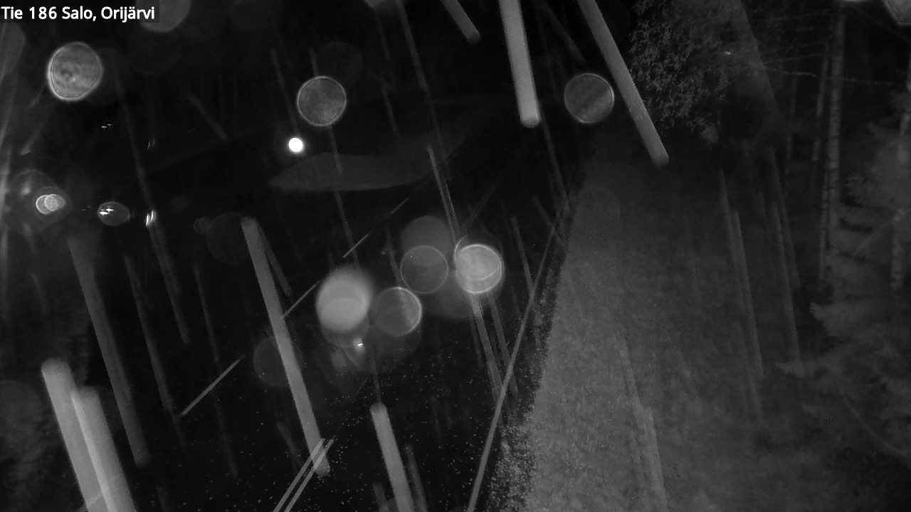 Weather Camera Image Väg 186 Salo, Orijärvi, Salo, Varsinais-Suomi