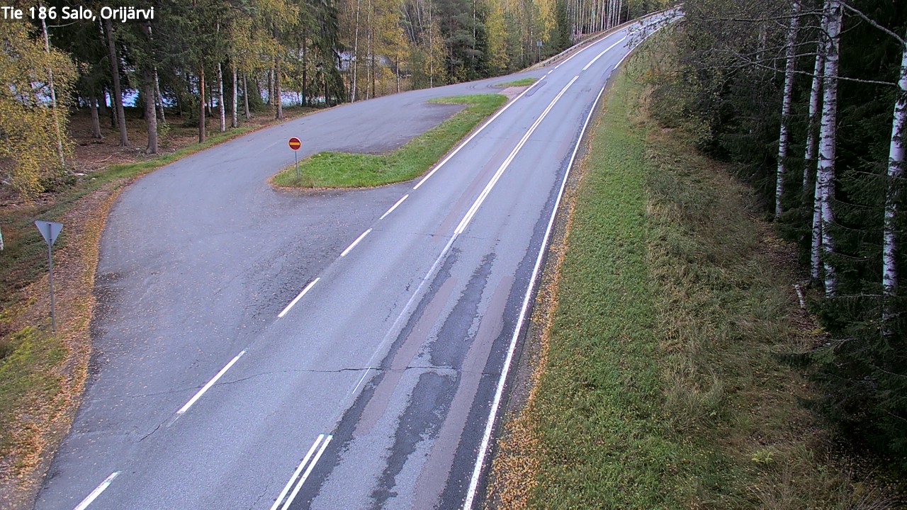 Kelikamerat Kuva Tie 186 Salo, Orijärvi, Salo, Varsinais-Suomi