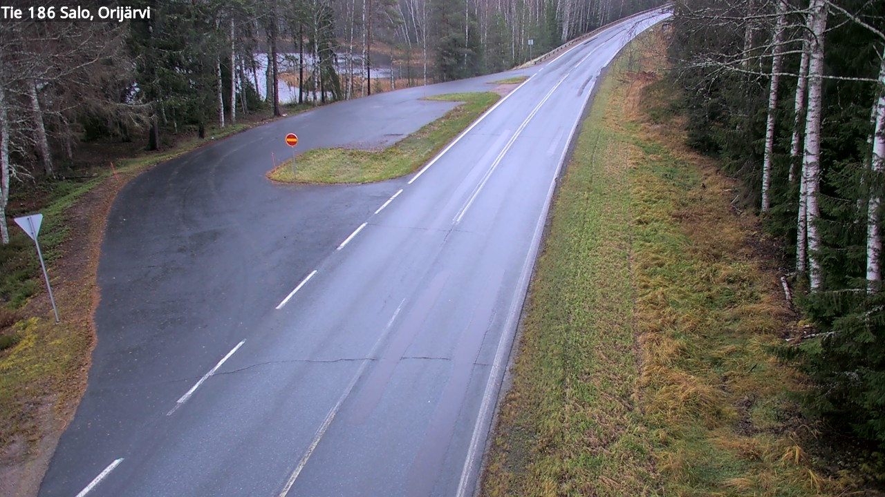 Kelikamerat Kuva Tie 186 Salo, Orijärvi, Salo, Varsinais-Suomi