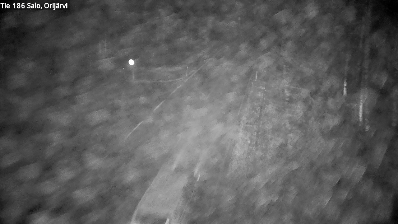 Weather Camera Image Väg 186 Salo, Orijärvi, Salo, Varsinais-Suomi