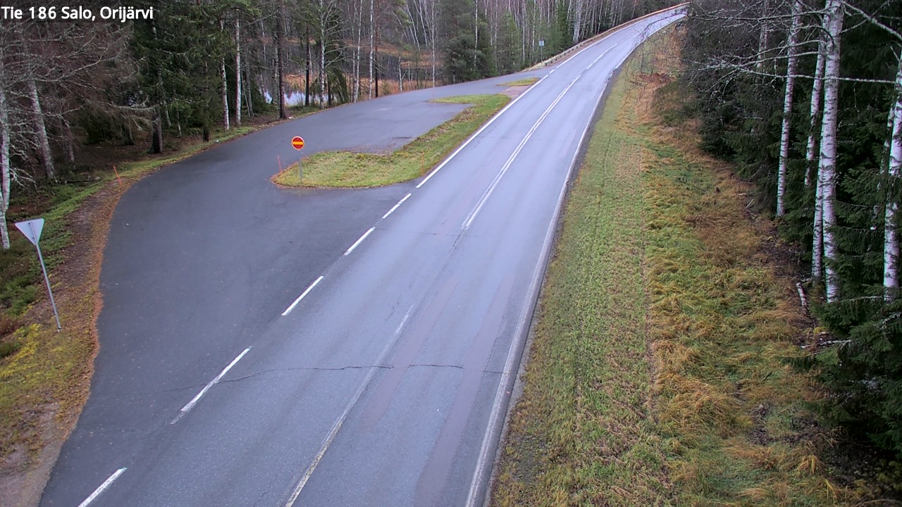 Kelikamerat Kuva Tie 186 Salo, Orijärvi, Salo, Varsinais-Suomi