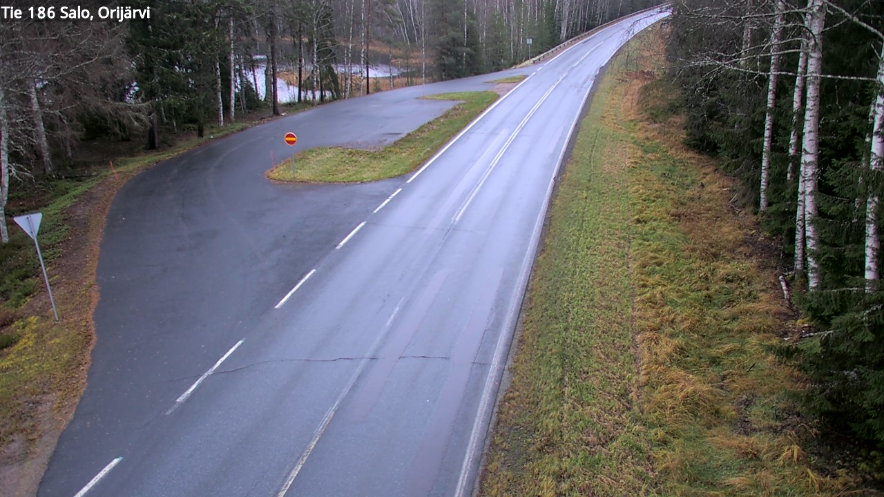 Kelikamerat Kuva Tie 186 Salo, Orijärvi, Salo, Varsinais-Suomi