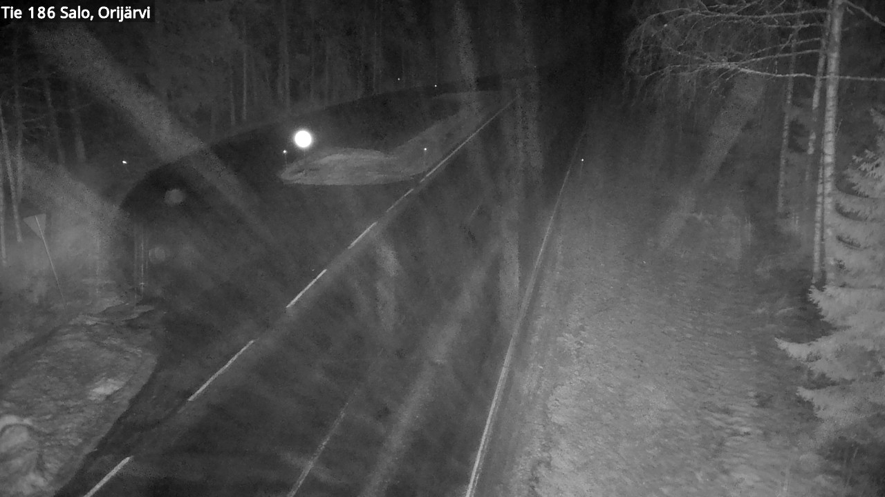 Kelikamerat Kuva Tie 186 Salo, Orijärvi, Salo, Varsinais-Suomi