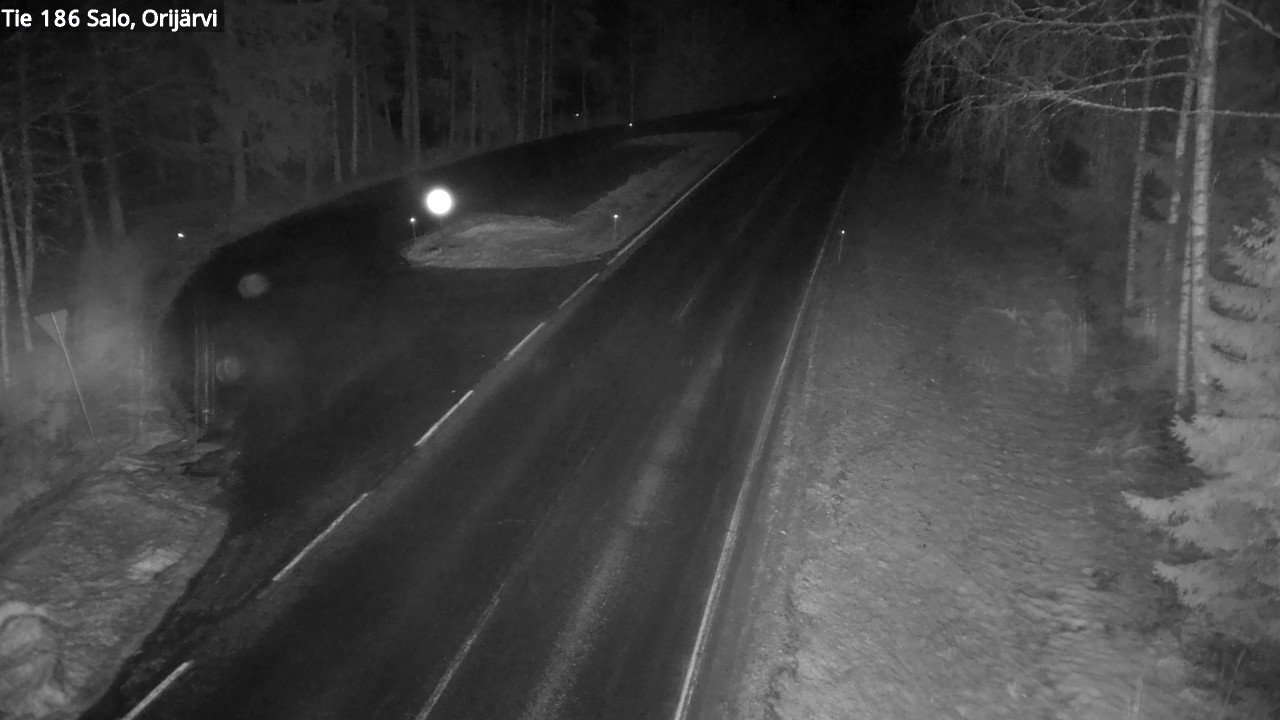 Kelikamerat Kuva Tie 186 Salo, Orijärvi, Salo, Varsinais-Suomi