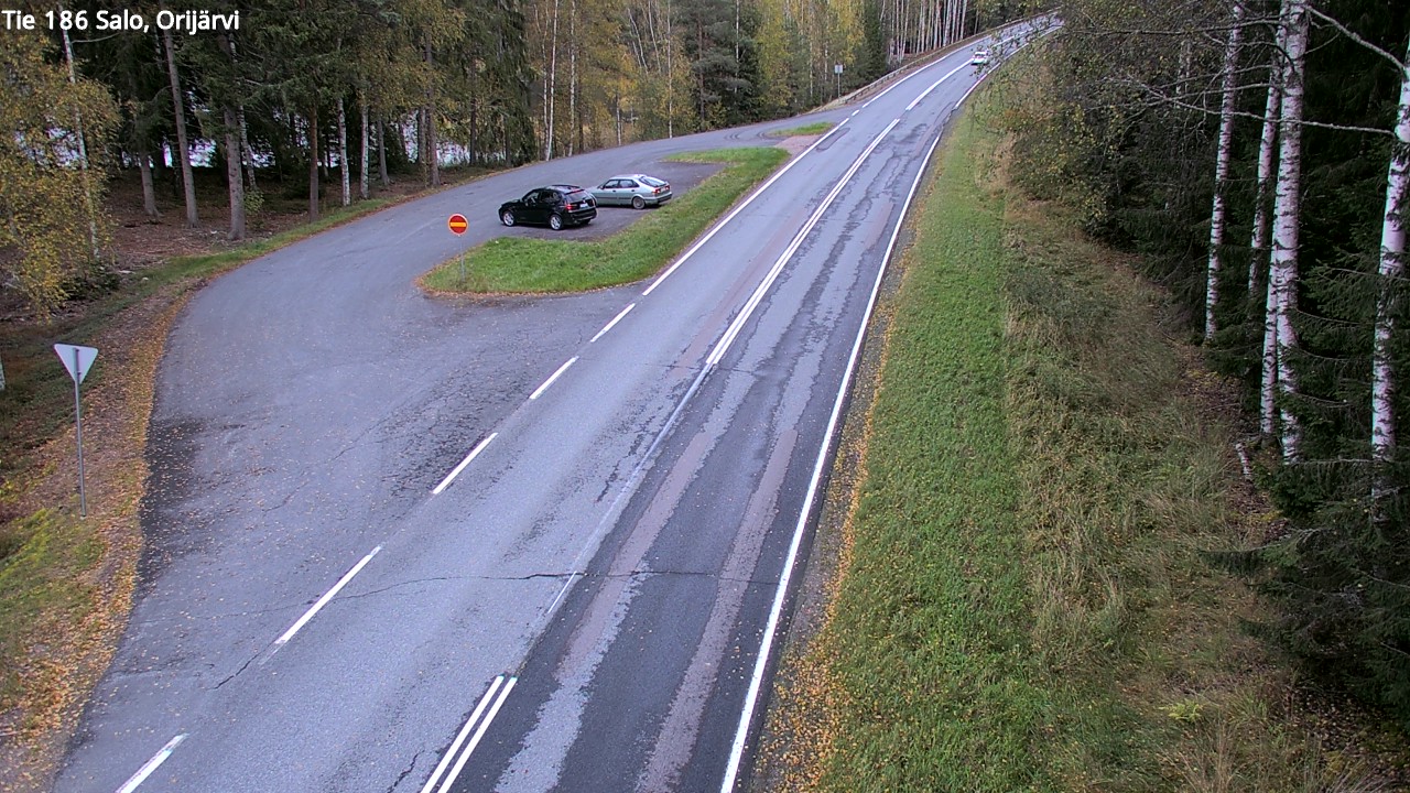 Weather Camera Image Väg 186 Salo, Orijärvi, Salo, Varsinais-Suomi