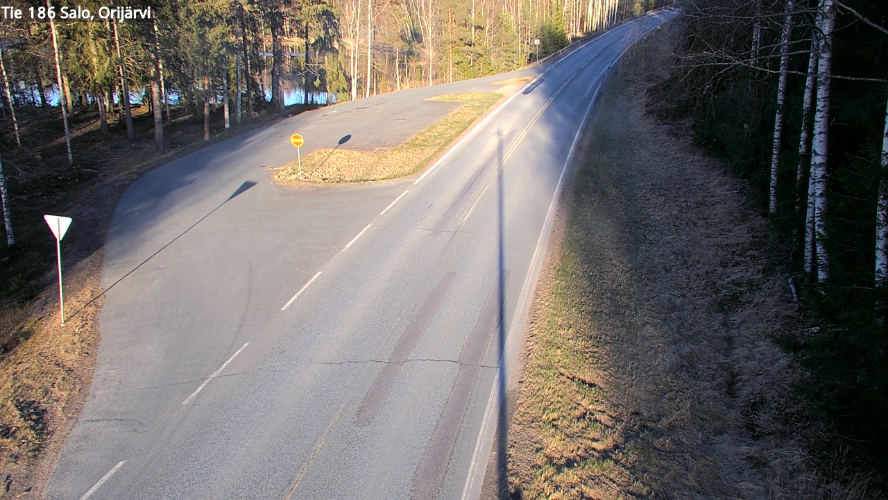 Kelikamerat Kuva Tie 186 Salo, Orijärvi, Salo, Varsinais-Suomi