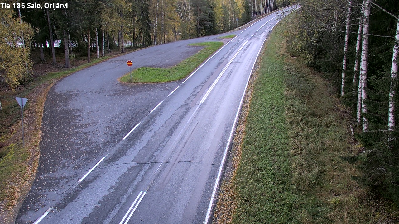Kelikamerat Kuva Tie 186 Salo, Orijärvi, Salo, Varsinais-Suomi