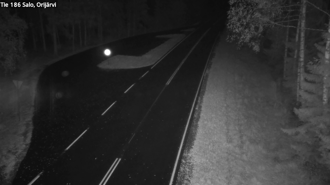 Weather Camera Image Väg 186 Salo, Orijärvi, Salo, Varsinais-Suomi