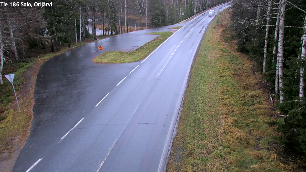 Kelikamerat Kuva Tie 186 Salo, Orijärvi, Salo, Varsinais-Suomi