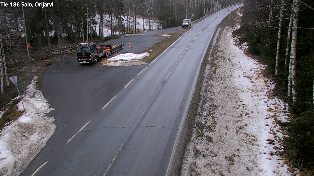 Kelikamerat Kuva Tie 186 Salo, Orijärvi, Salo, Varsinais-Suomi