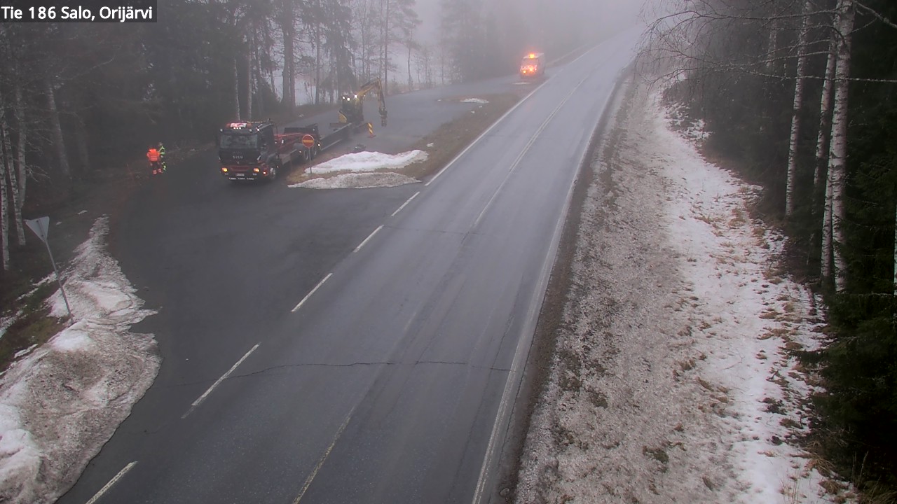 Kelikamerat Kuva Tie 186 Salo, Orijärvi, Salo, Varsinais-Suomi